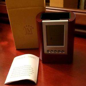 Desk clock/ organizer